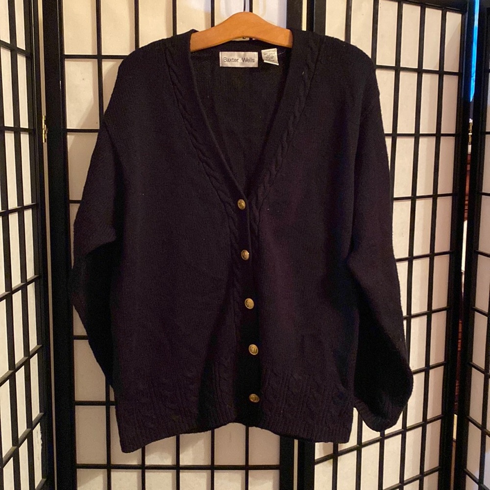Baxter & Wells Cardigan Size L
